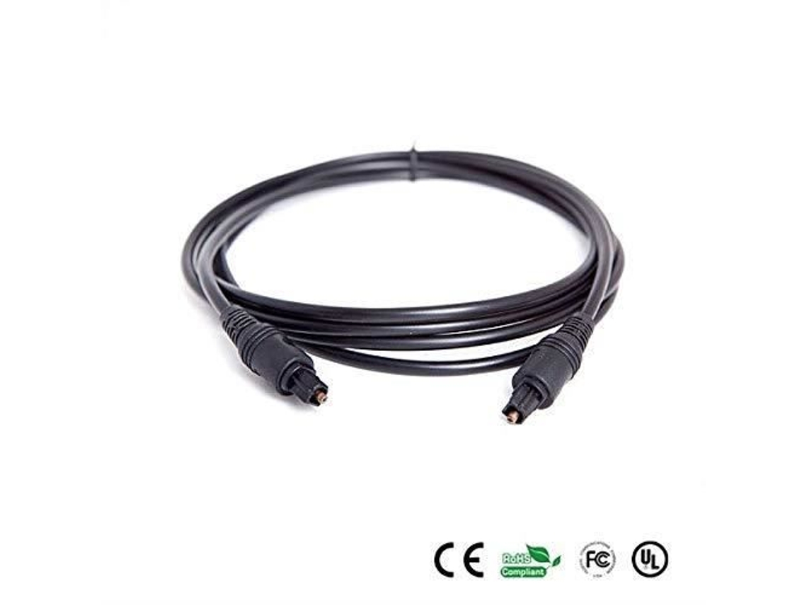 Cable De Audio Óptico Premiumcord Toslink 10 M Kjtos10