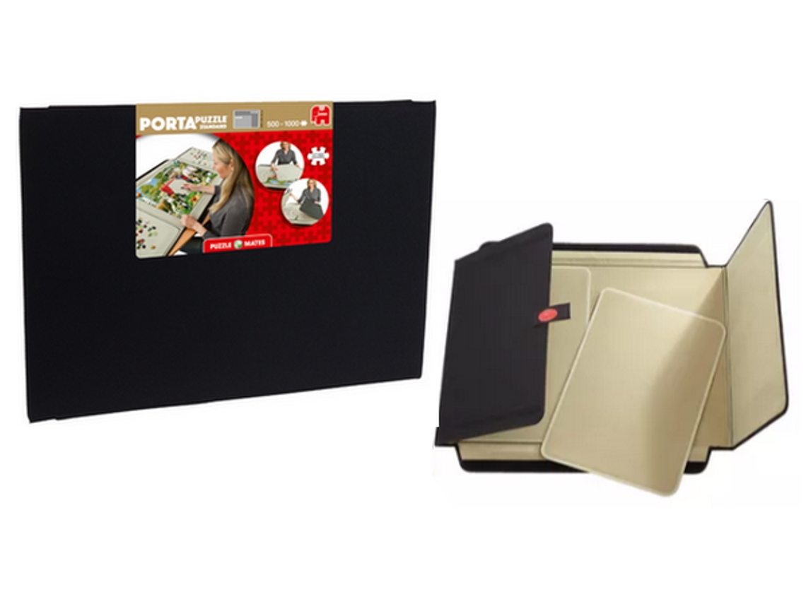 Porta Puzzles JUMBO Negro (1000 Piezas)