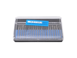 Juego De 20 Brocas Rotativas De Acero De Tungsteno De 3 Mm Para Carpintería Y Pulido.