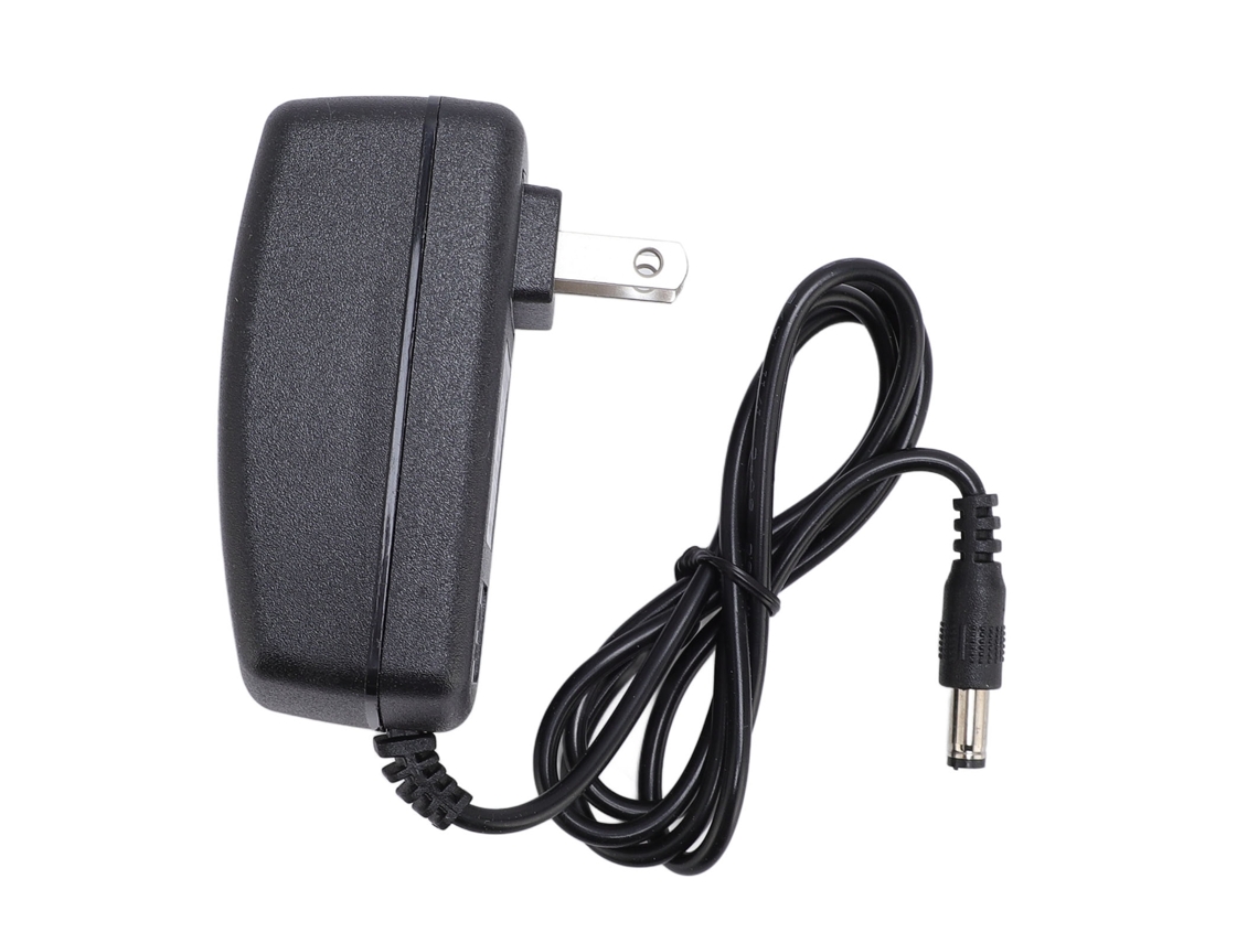 Adaptador De Corriente De 12 V Y 2,5 A Con Cable Cc De 5,5 X 2,5 Mm Para Pantallas Led, Altavoces, Sistemas De Seguridad Y Enchufe Usb.