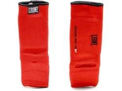 Tobilleras LEONE1947 Padded Ankle Guards (Talla: L - Rojo)
