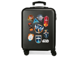 Maleta De Cabina Star Wars Badges Negro (55x38x20cm - 35l)