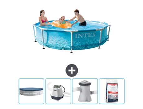 Piscina Tubular INTEX 28206NP-CB53 (4485 L - 305x76cm)