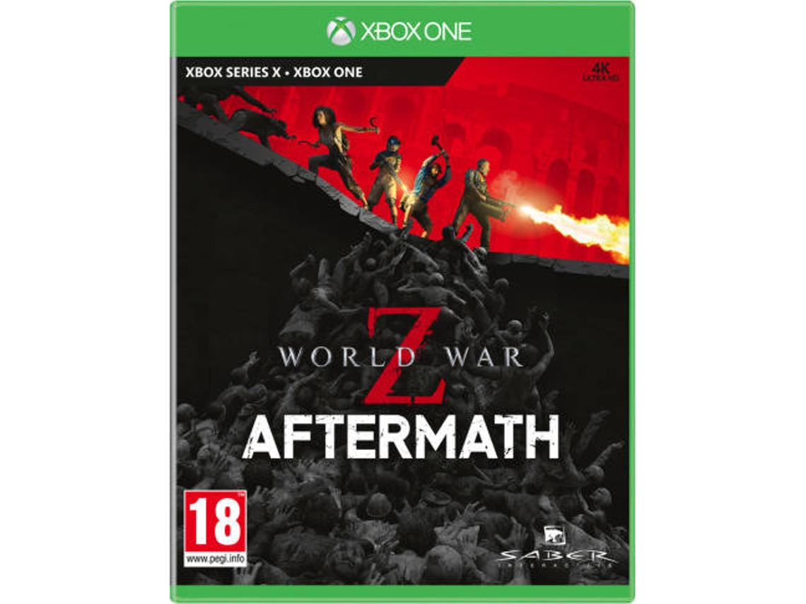 Juego Xbox One World War Z: Aftermath