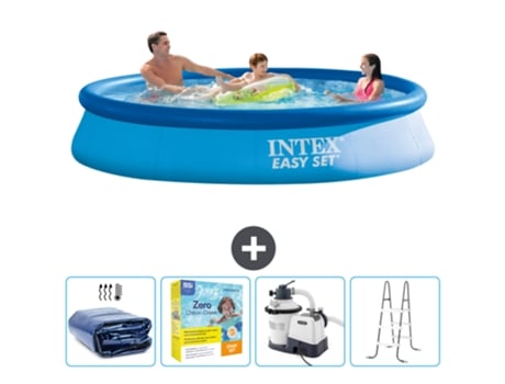 Piscina Insuflável INTEX 28130NP-CB71 (5621 L - 366x76cm)