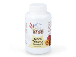 Complemento Alimentar MACA Maca Tricolor Eco. 90Cap. El Oro de Los Andes