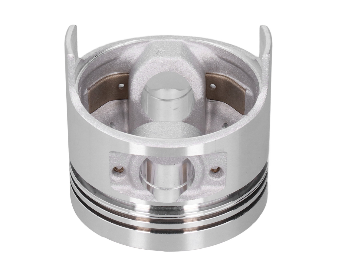 Pistón De Motor De Arado Para Microcultivador Aire 186fa De Aleación De Aluminio Con Refrigeración