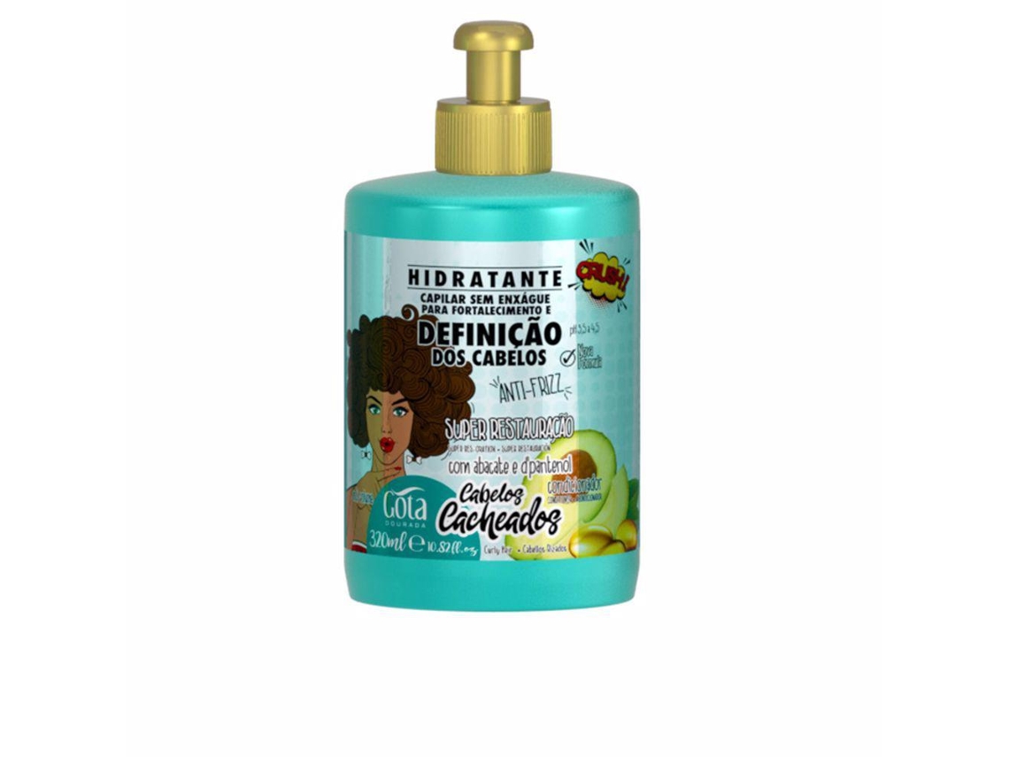 Crema De Peinar Fortalecimiento Cacheados 320ml