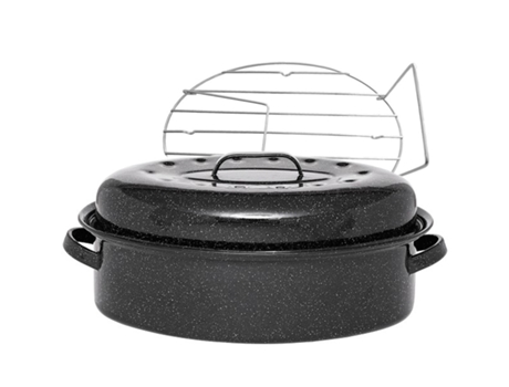Cocotte Oval WARMCOOK (Acero Carbono-46X31cm)