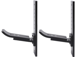 Soporte de pared de aleación metálica SFUSHOS para coches y maquetas RC