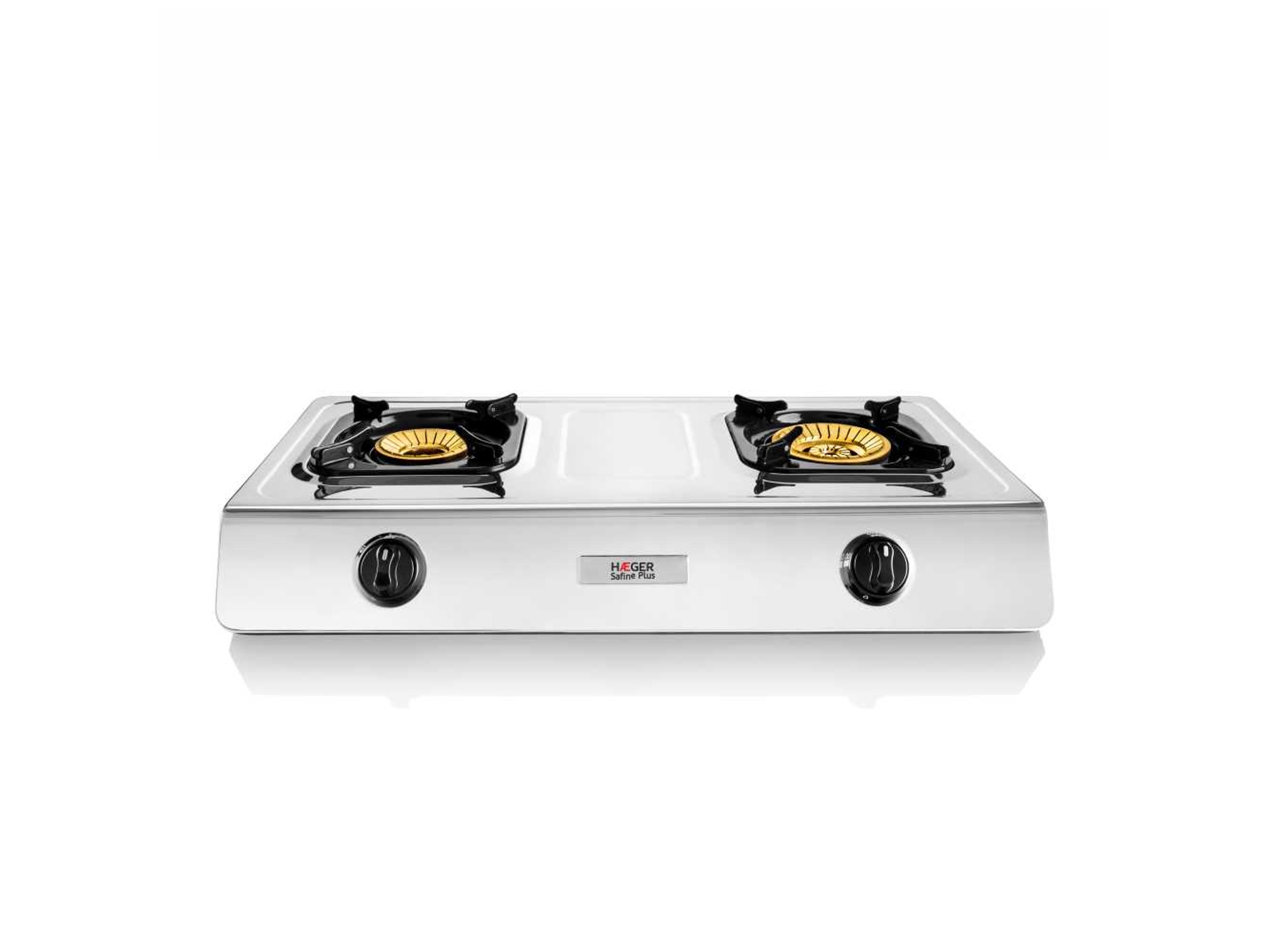Cocina Portatil HAEGER Safine Plus (Nº de quemadores: 2)