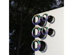 Compatível Com A Película Protetora Para Óculos Samsung Oferece Proteção Contra Quedas Em Alta Definição.cor, (geral) Pequeno Furo