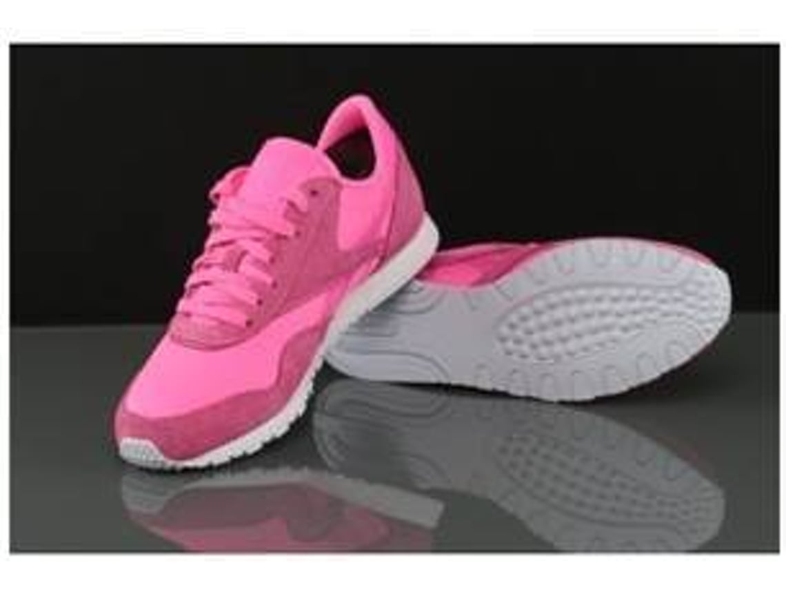 Reebok classic nylon mujer rosas sales