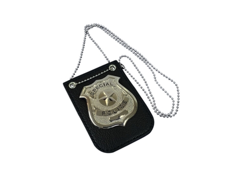 Accesorio EUROCARNAVALES Distintivo De Polícia Pendurado 7X10 Cm