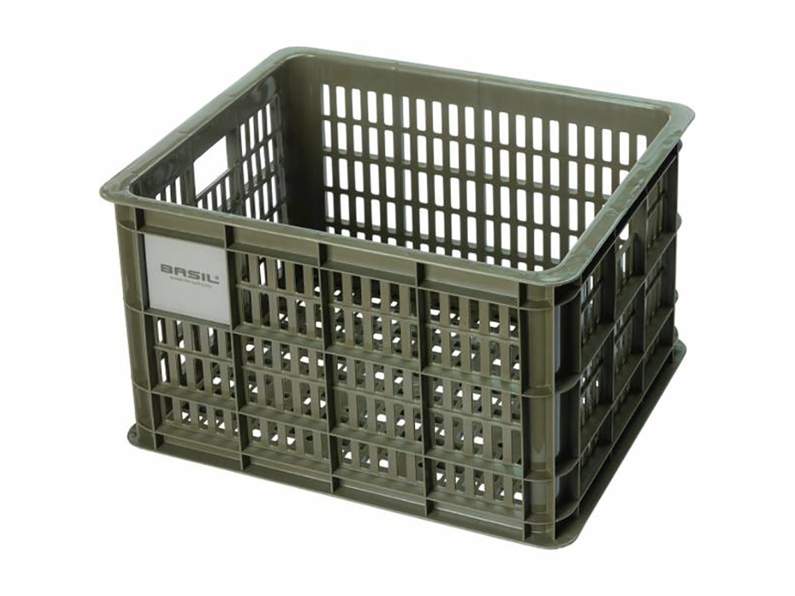 Cesta de plástico BASIL Crate 34.5 x 49 x 27 cm