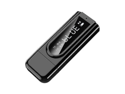 Receptor de audio Bluetooth 5.0, adaptador USB para coche, transmisor FM Bluetooth, reproductor de MP3, audio auxiliar, altavoz estéreo con