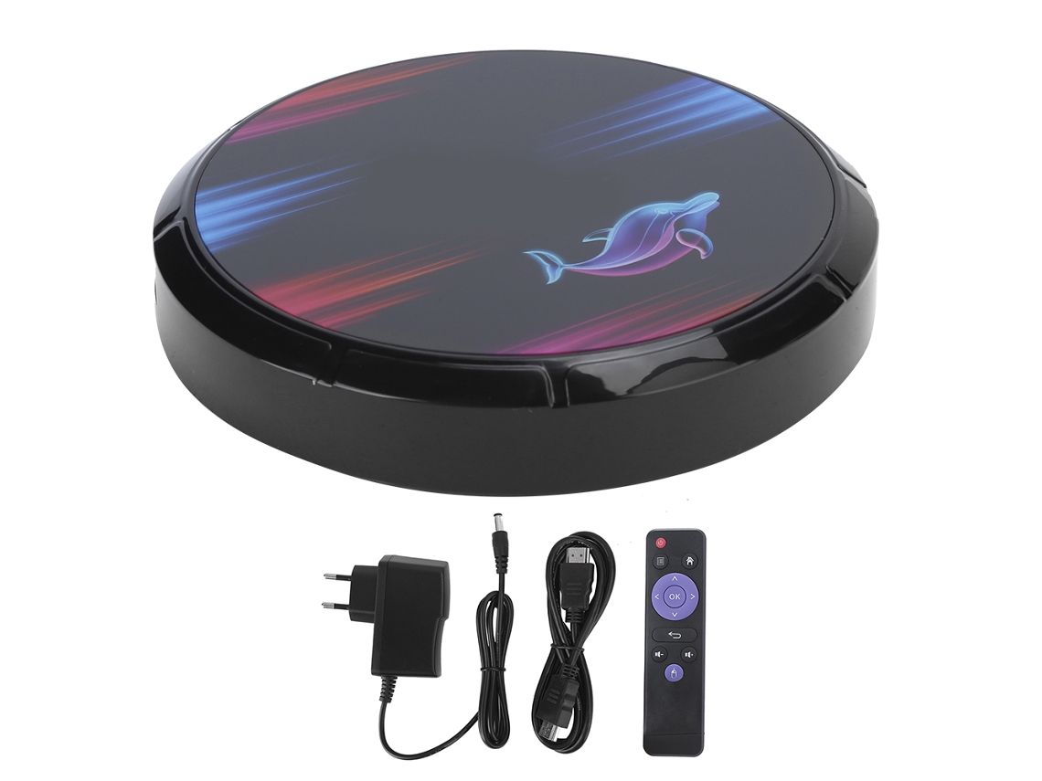 TV Box con Wifi y Bluetooth