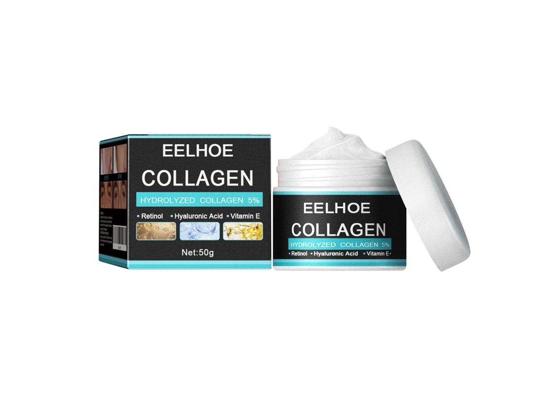 Crema Para Hombres Eelhoe (50g) Hidrata Suavemente, Repara Y Tonifica La Piel, Crema Hidratante Y Radiante Para Cuidado Facial