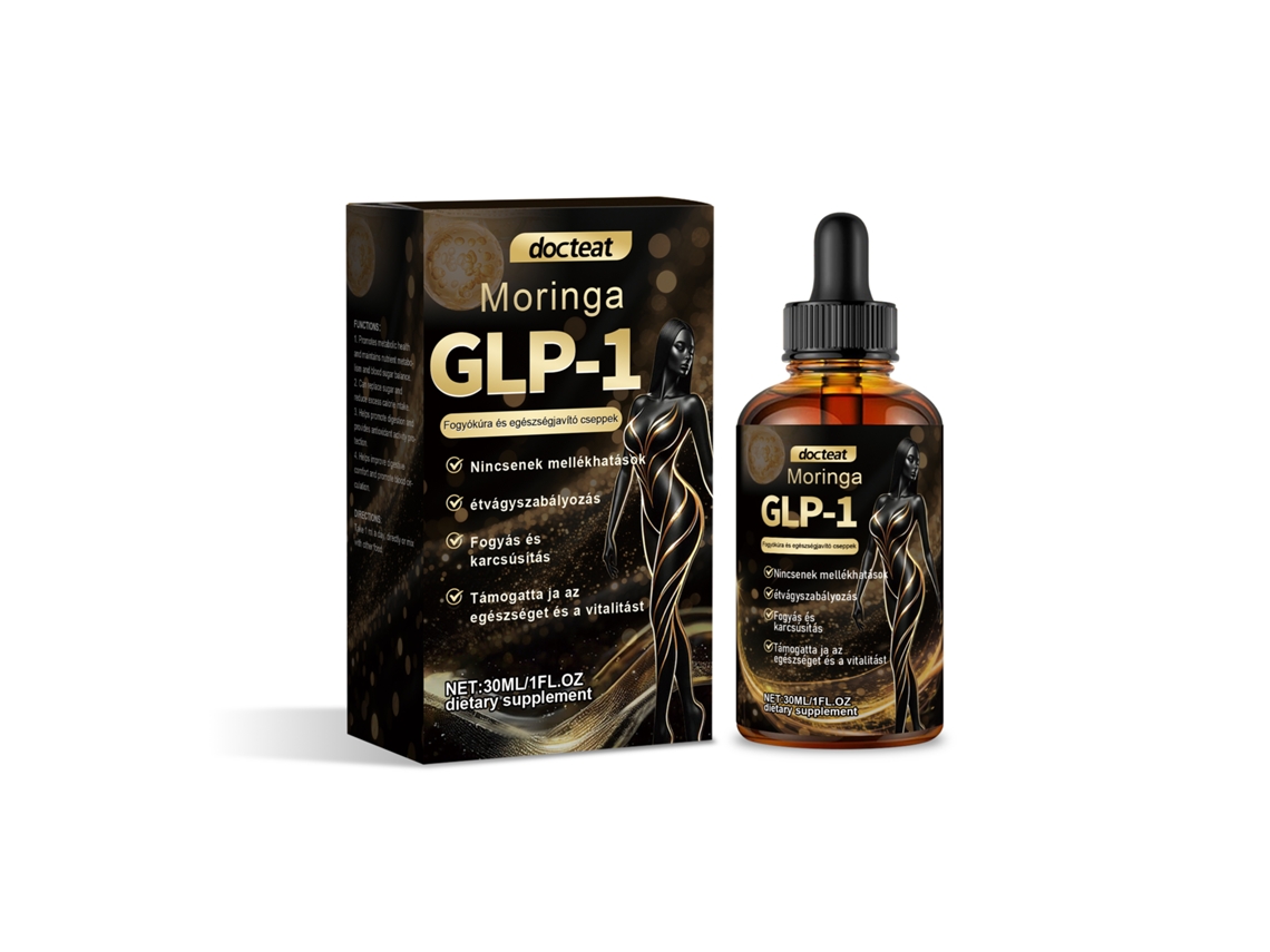 Gotas orales de GLP-1 Moringa para la pérdida de peso - Gotas para la salud
