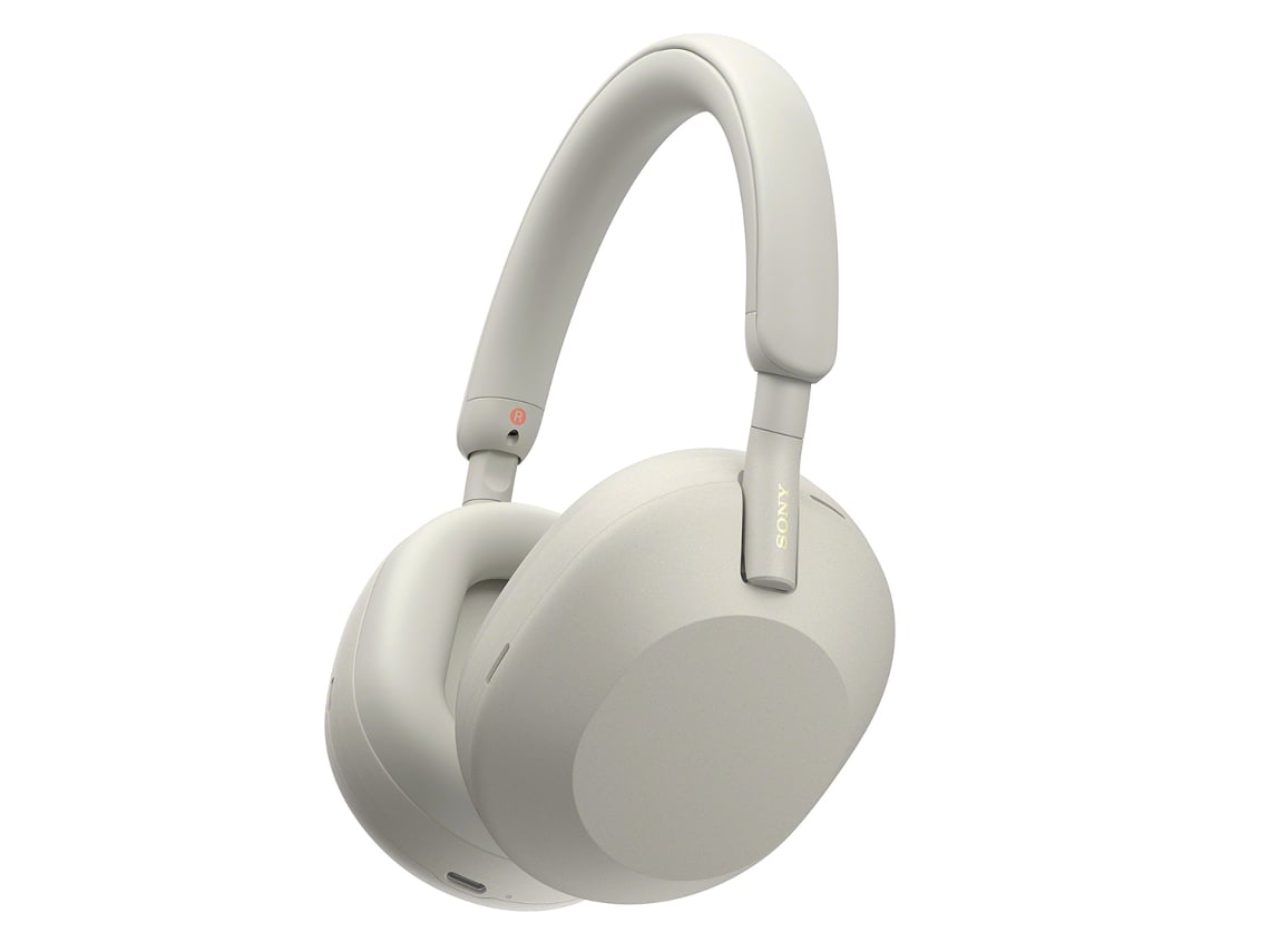 Auriculares Bluetooth Sony Wh 1000xm5 Headband Premium (Over Ear - Micrófono - Cancelación De Ruido - Plateado)