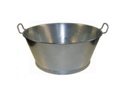 Baño chapa galvanizada 60 cm 46 l
