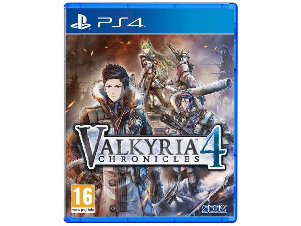 Juego Valkyria Chronicles 4 Para Ps4 Sega