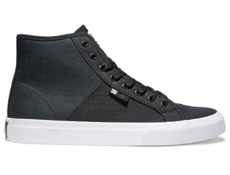 Zapatillas Deportivas DC Manual Hightop (Negro - Material Sintético- 42)