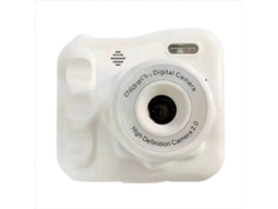 Mini cámara digital infantil de 128 g, regalo de cumpleaños para niños, color blanco TAISHENGDA