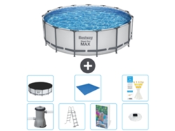 Bestway Piscina Bestway Steel Pro Max Redonda - 488x122 Cm - 8-peças S596