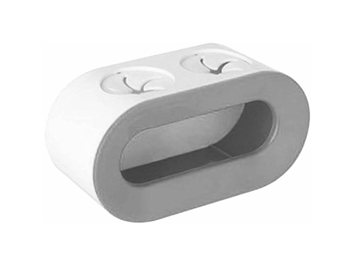 Soporte De Pared Para Cepillo De Dientes Eléctrico, Ideal Para El Hogar Y Hoteles, Con Organizador De Espacio.