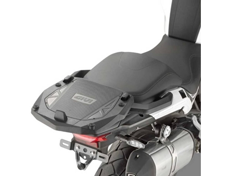 Fixación GIVI Monolock/Monokey Top Case Rear Rack Benelli Trk502 X Negro