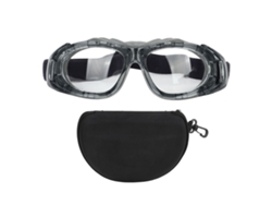 Gafas Protectoras Deportivas Grises Para Fútbol Y Baloncesto