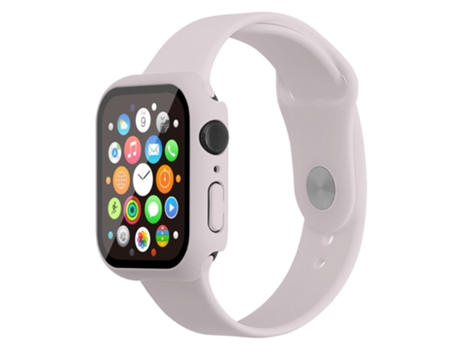 Correa de Silicona talla S/M para Apple Watch Series 7 41mm - lavanda