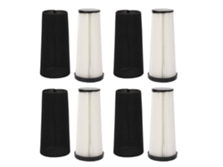 4 Filtros F112 Lavables Y Reutilizables Dirt Devil Con Retención De Olores Para Ud20120nc, Ud70161, Ud70164, Ud70174 Y Ud70174b