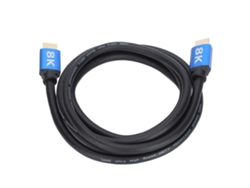 Cabo 8k 1.8 Metros Hdmi Alta Velocidade 48gbps Para Computador Tv Xbox Ps4 Pro