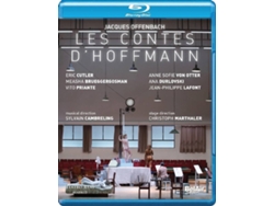Blu-ray Video Cambreling/Choeur & Orch.Du Teatro Real Madrid - Les Contes D'Hoffmann (1 CDs)