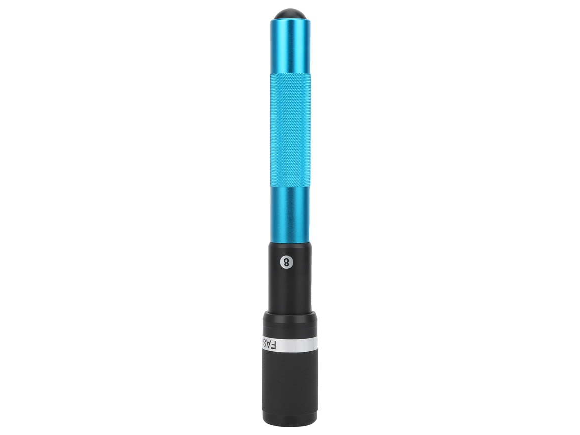 2026rebe-extensor Telescópico Para Palo De Bilhar Cue Extensor De Extremidade De Culo Longo Azul