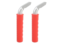 2 Manijas Para Puertas De Coche Con Agarre De Silicona Antideslizante, Ligeras Y Portátiles Para Vehículos.
