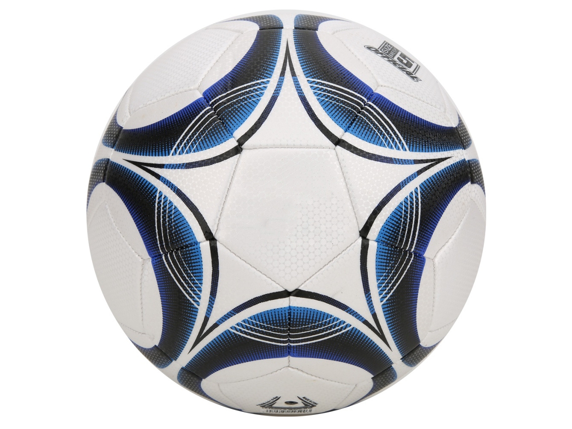 2026rebe-balón De Fútbol De Entrenamiento De Doble Capa Antiexplosión Talla 5 Resistente Al Desgaste Para Adultos (azul Cool)