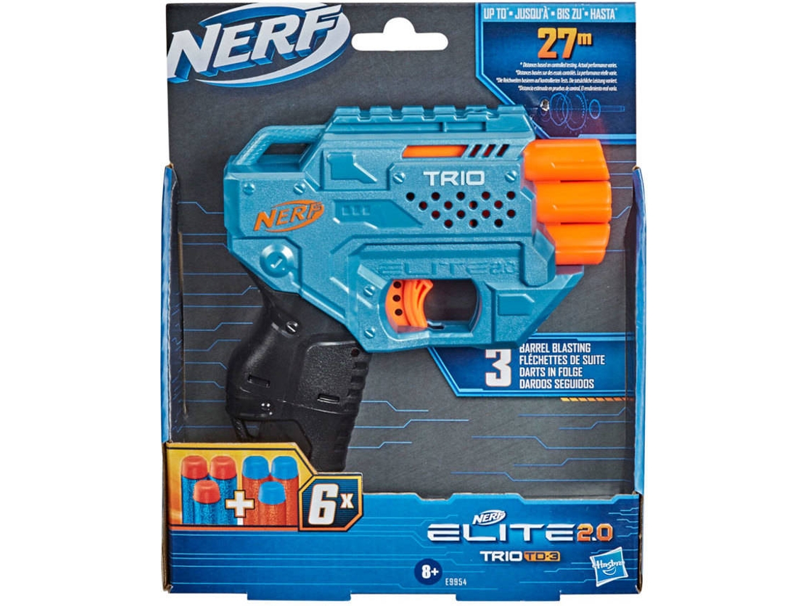 NERF Elite 2.0 Trio Td 3 (4,13 x 19,05 x 22,86 cm)