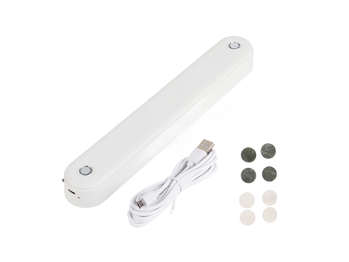 2026-luz Nocturna Usb Led Recargable Para Dormitorio Lectura Armario Closet Protector De Ojos 26cm