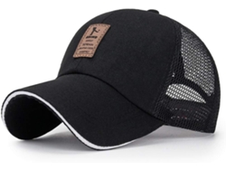 Gorra Para Hombre, Nueva De Béisbol Verano, Pesca Malla Transpirable, Camionero Mujeres Y Hombres. | Algodón