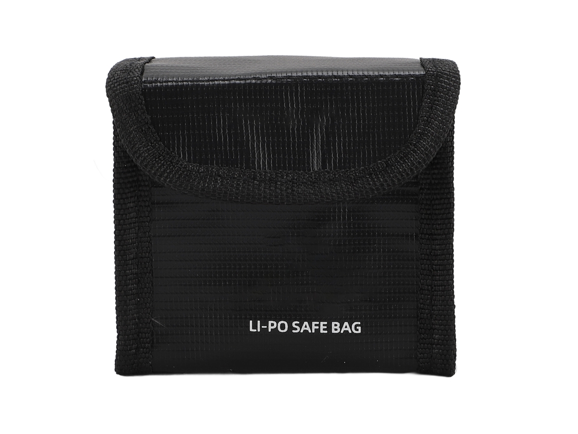 Bolsa de seguridad para baterías de drones, bolsa de almacenamiento y protección contra incendios para baterías de iones de litio.