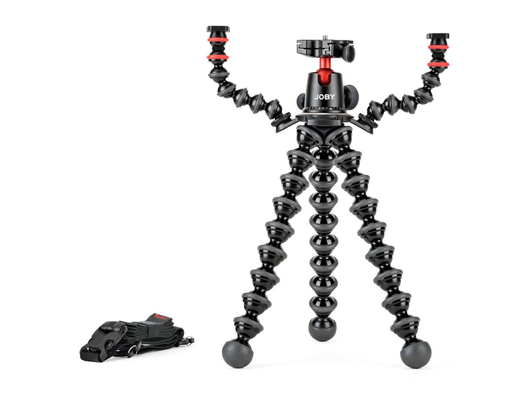 Trípode JOBY GorillaPod Rig (Bola - Altura Máxima: 33 cm - Aluminio)