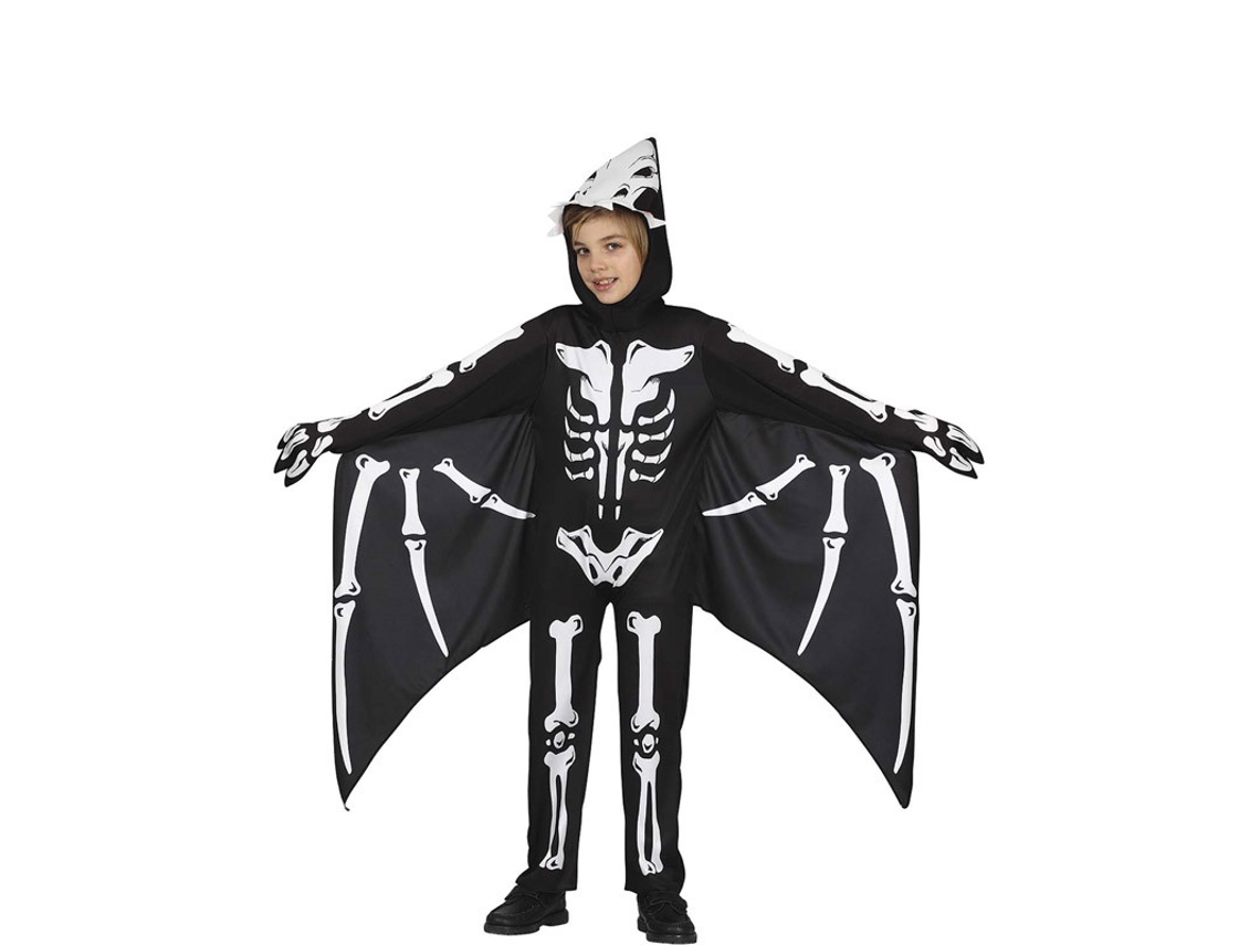 Disfraz Unisex GUIRCA Esqueleto De Pterodáctilo  (7-9 anos)