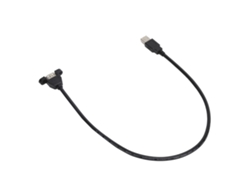 Cable extensor USB 2.0 macho a hembra para memorias USB, discos y impresoras (0,3 m)