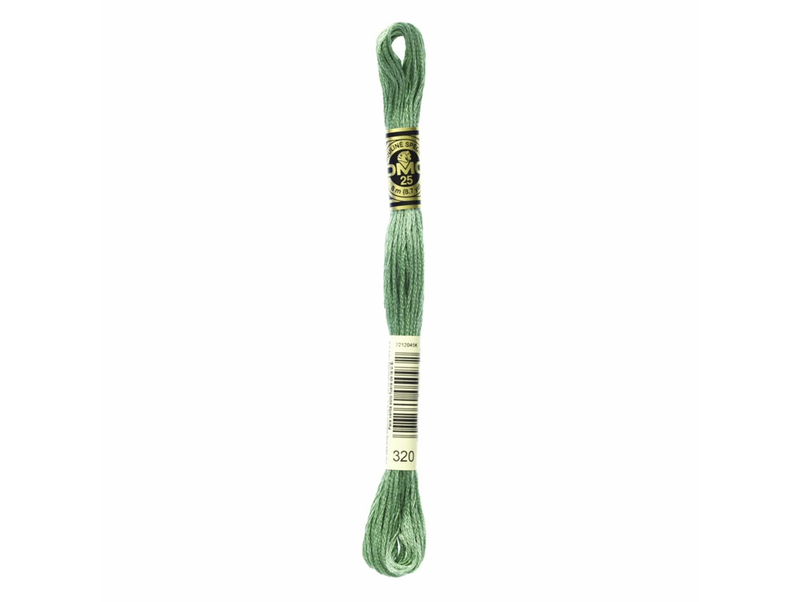 Hilo de Bordar DMC Mouline 117Mc Verde 320