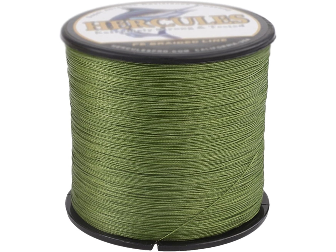 Hilo De Pesca Multifilamento Trenzado 8 Hebras 10-30 0lb Super Pe 100m / 300 Cordón Accesorios Para Carpa L...