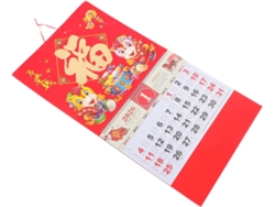 Calendario Lunar R Chino Del Año Del Caballo. Calendario