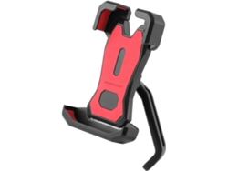 Soporte Para Manillar De Motocicleta: Giratorio 360 Grados Para Teléfono Móvil, Scooter Y Bicicleta.